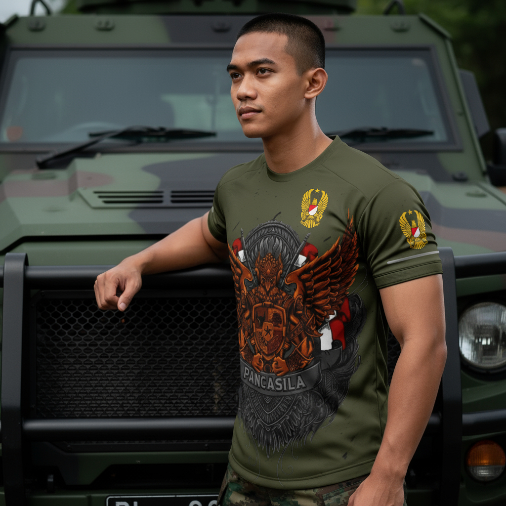 CATARA - Jersey TNI Supreme Dry Fit Premium