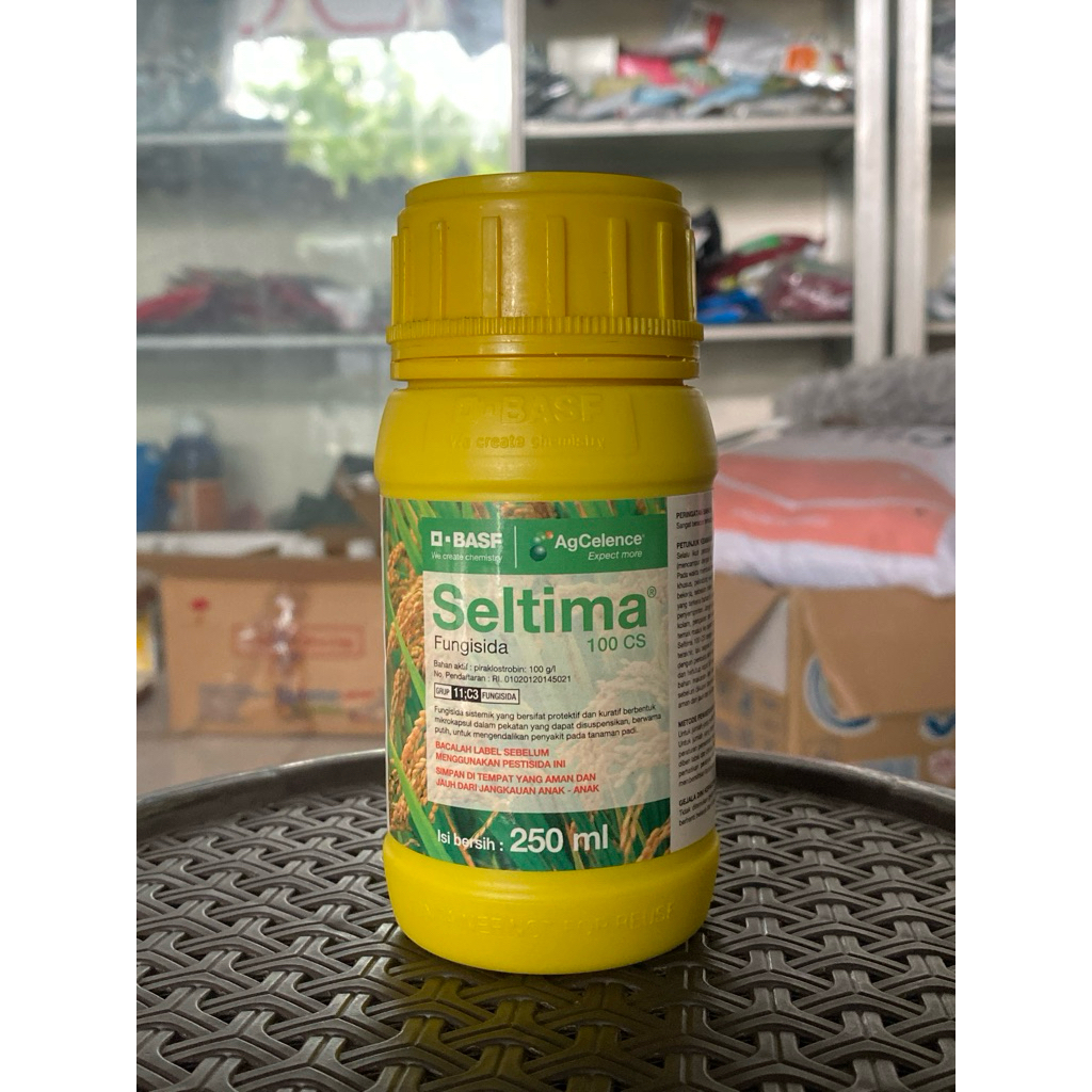 Seltima BASF 100 CS – Obat Blas Padi Paling Ampuh | Fungisida Anti Blas Daun & Leher