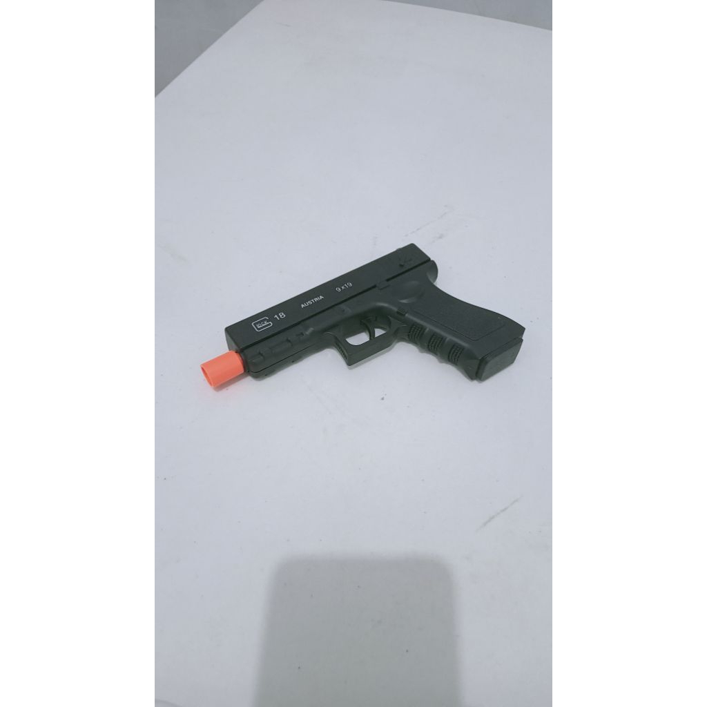 Tembakan Mainan Anak 2 in 1 Water Blaster Dart Foam Air Soft Toys