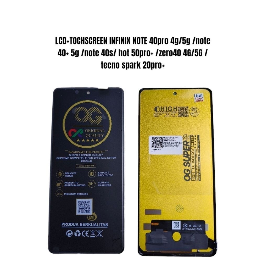 LCD INFINIX HOT 50 PRO PLUS OG SUPER