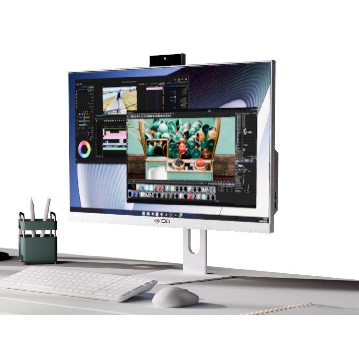 AXIOO AIO HYPE FLEX X6 - AMD RYZEN 5 6600H RAM 16GB 512GB W11 23.8FHD WHITE