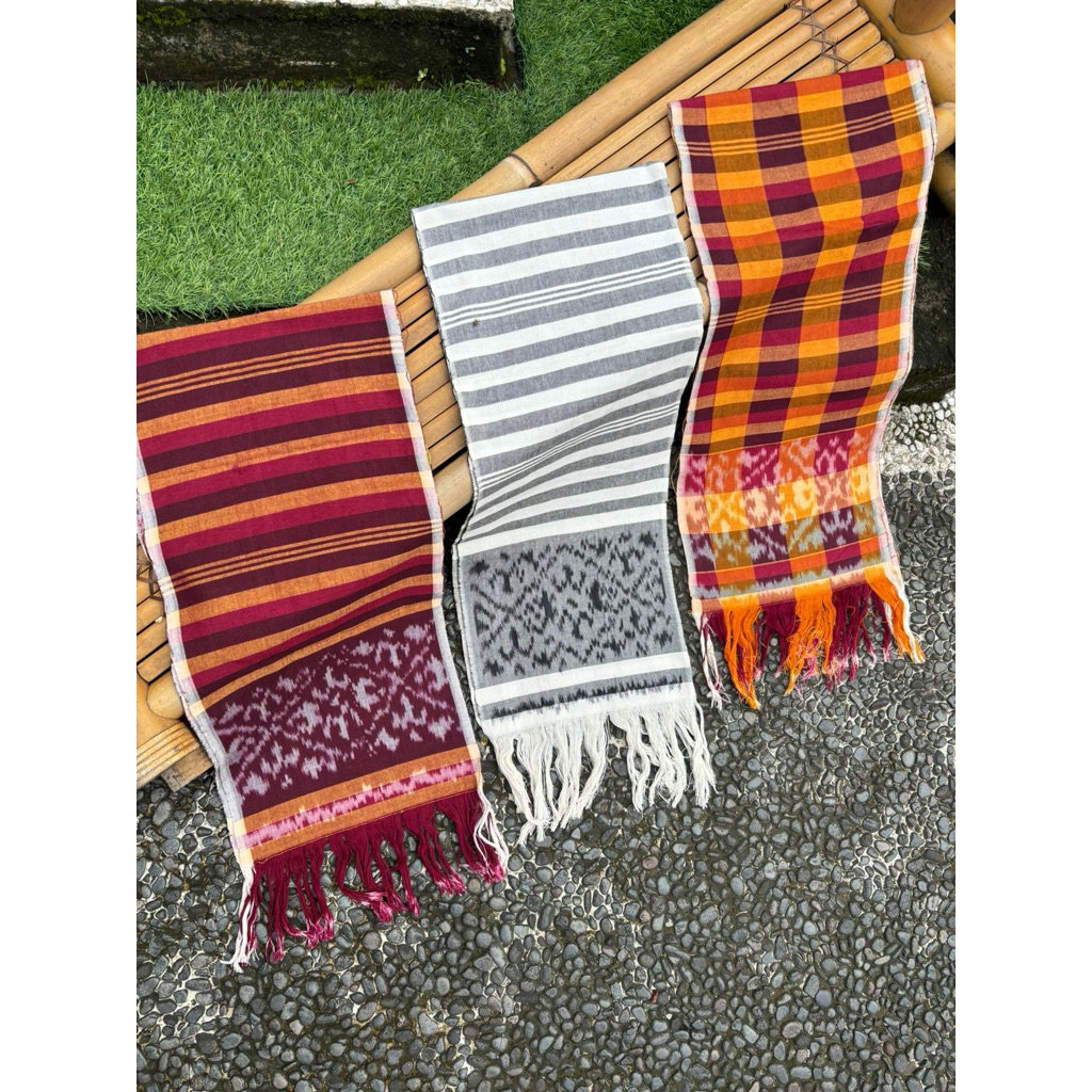 Selendang blangket motif peplendoan viral || selendang peplendoan || selendang bali || selendang vir