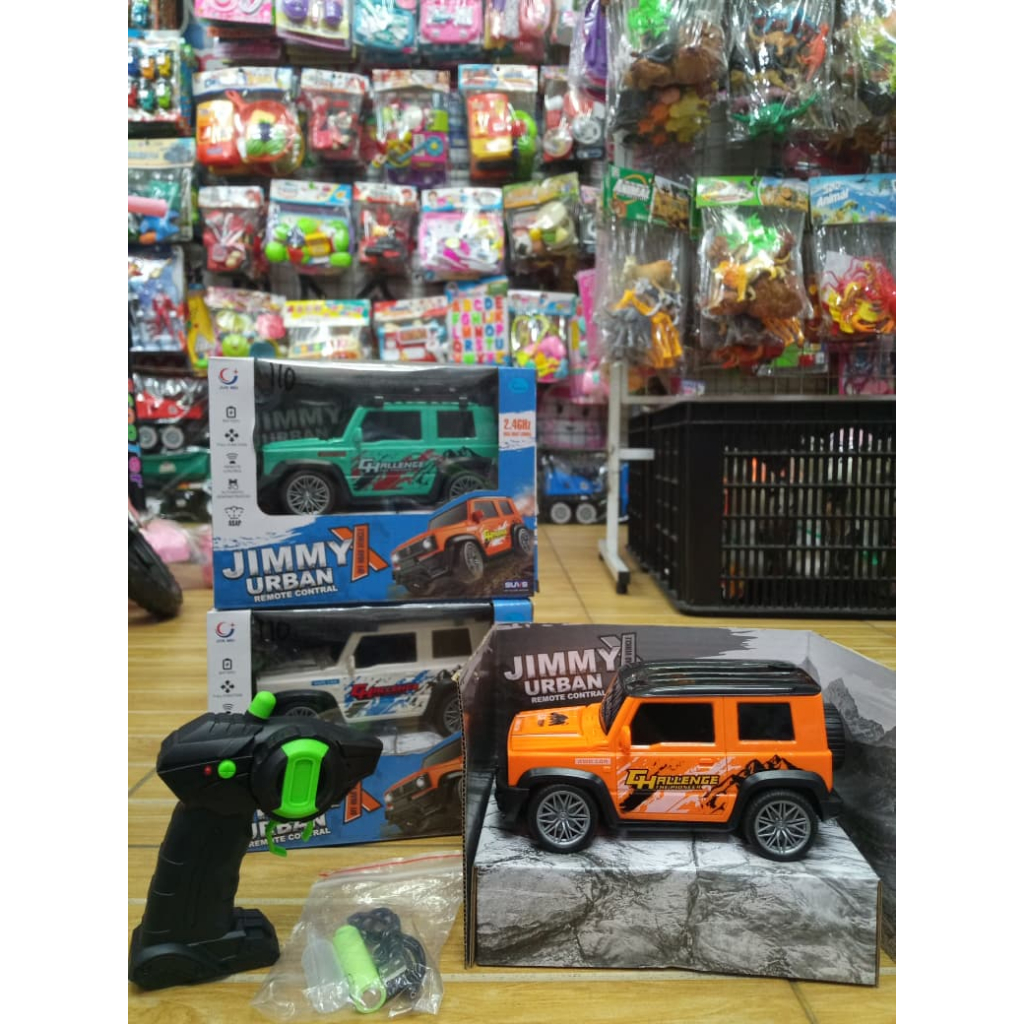 mainan anak rc jimmy asap charger