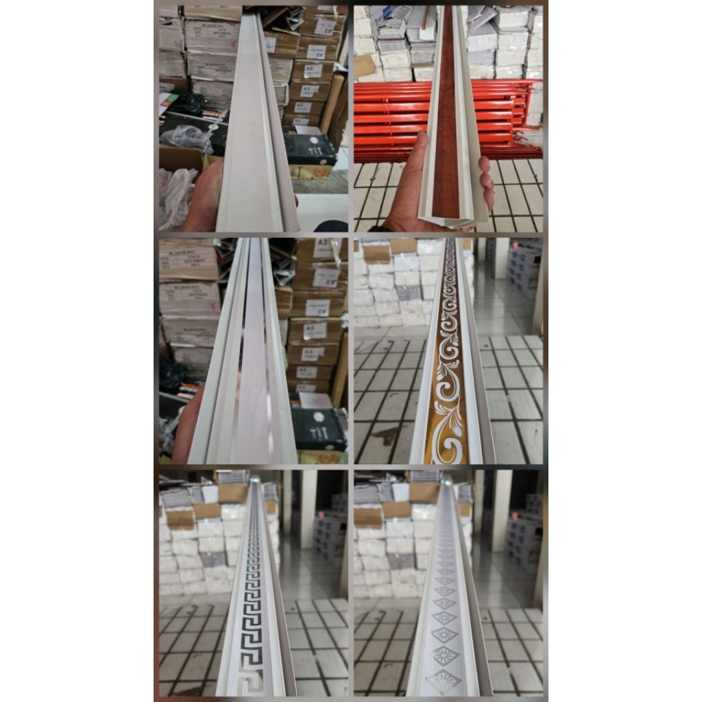 list plafon pvc 6cm 4m