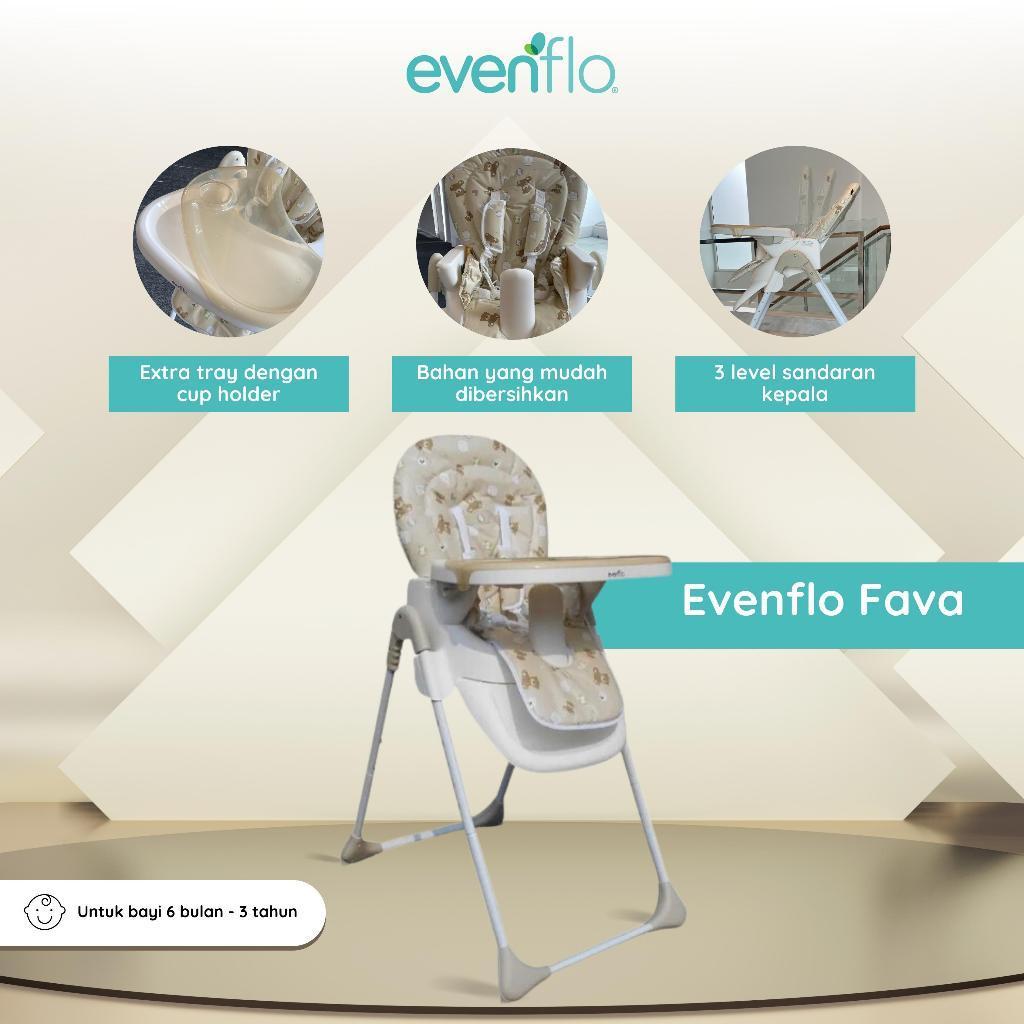 Katella High Chair Evenflo Fava Kursi Makan Bayi