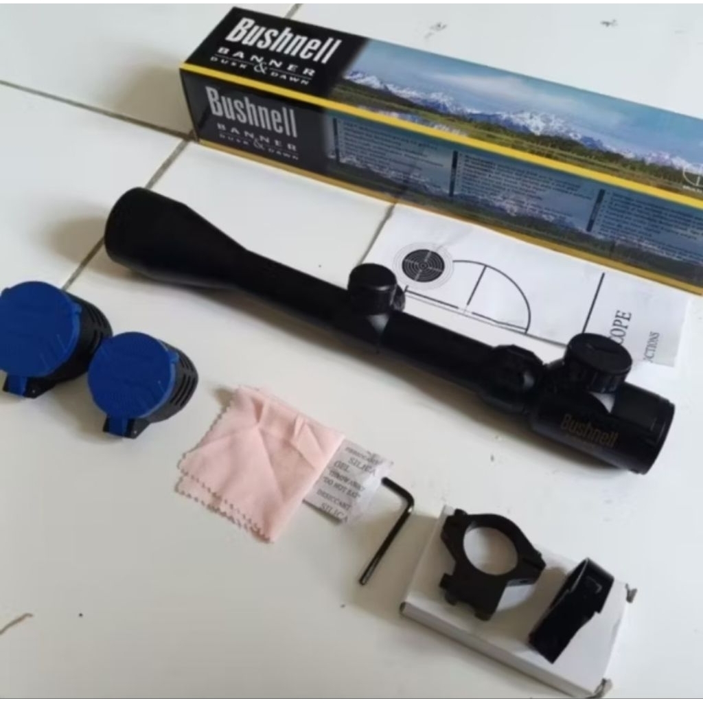 TELESKOP BUSHNELL 3-9X40