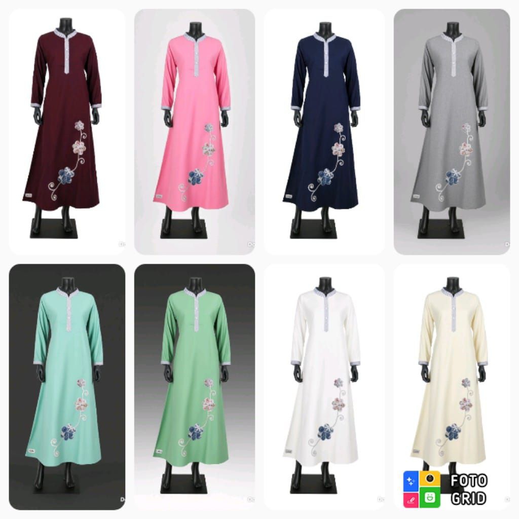 gamis katun terlaris untuk santri Gontor