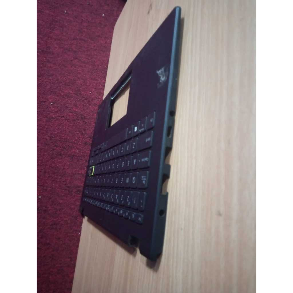 Kesing Frame Keyboard Palmrest Keyboard Laptop Asus E410 series E410MA
