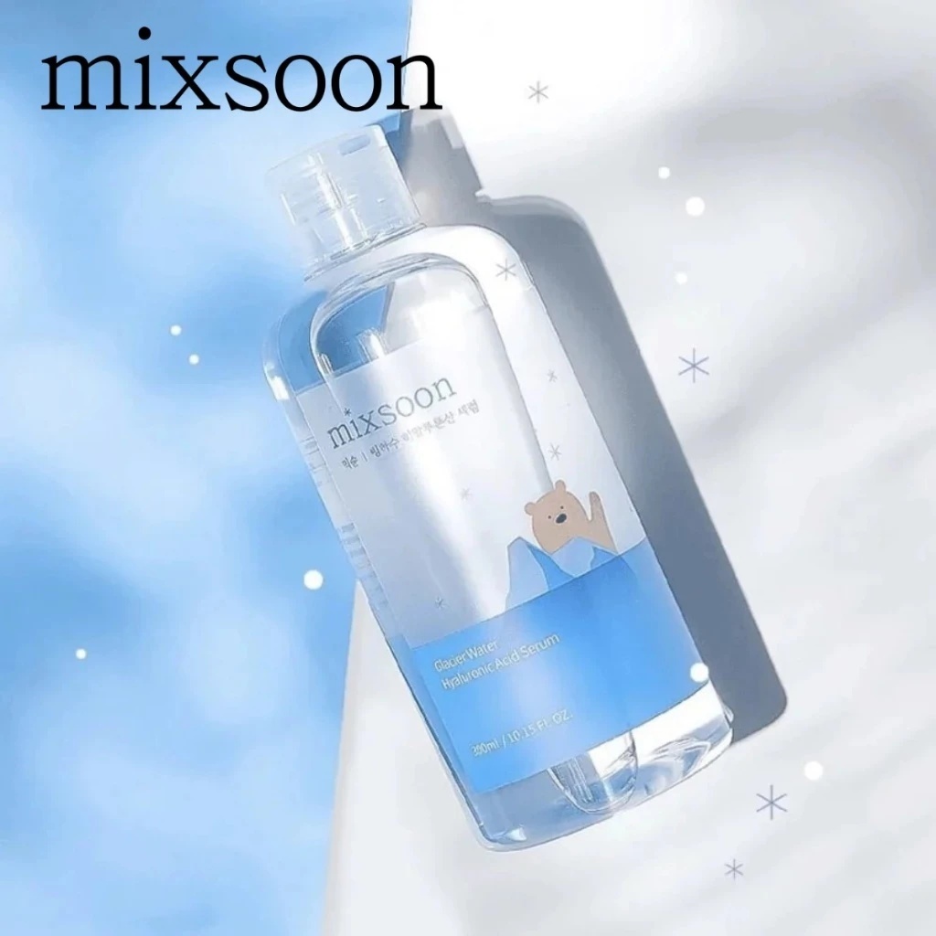 Mixsoon Glacier Water Hyaluronic Acid Serum 300ml / Mixsoon