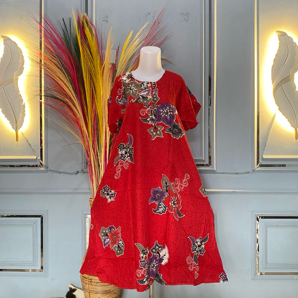 Daster Marisa smt pias kancing (Kf 29) standar