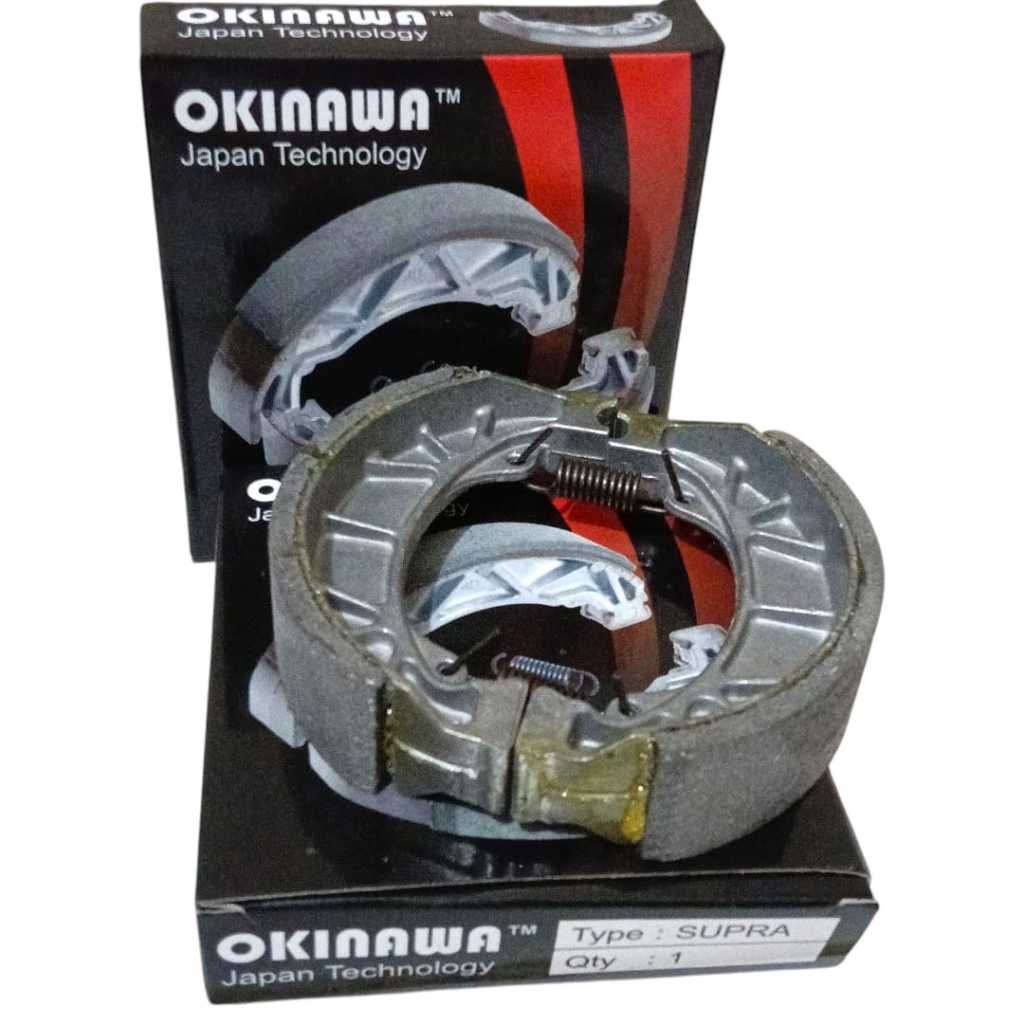 Kampas Rem Belakang Honda Supra X Supra X 125 Kharisma Kampas Rem Tromol Motor Supra X Supra X 125 K