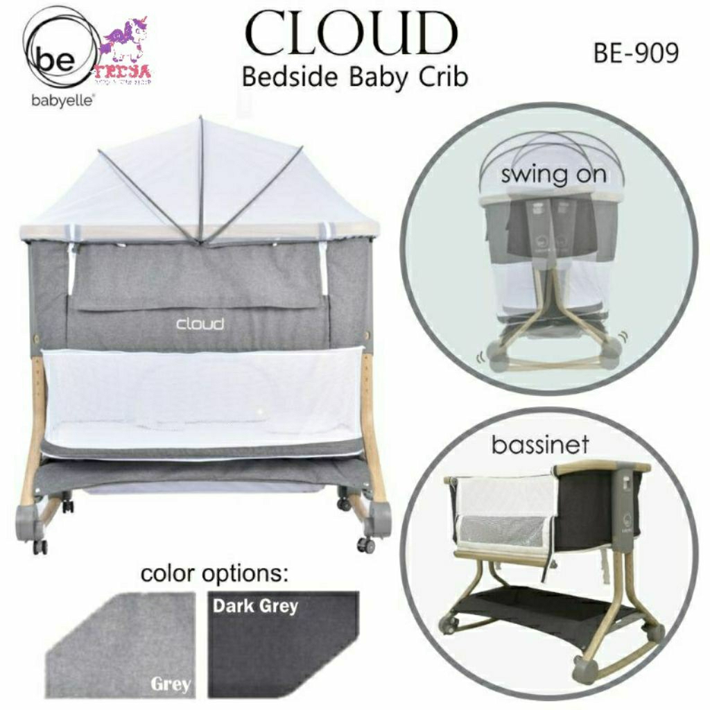Babyelle - CLOUD BE 909 Box | Box Tempat Tidur Bayi