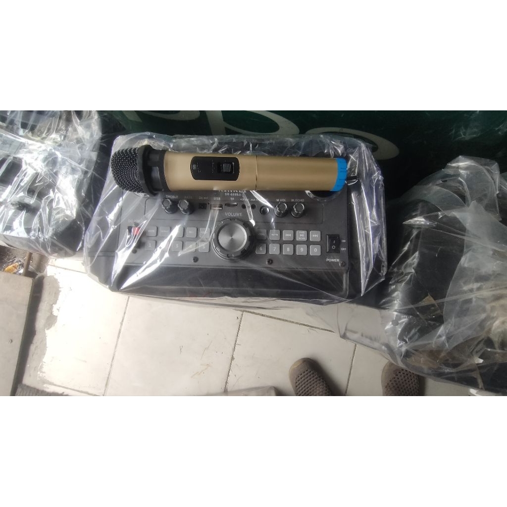 MIC RINREI SR 8899 J MIK BLUETOOTH SR8899J original