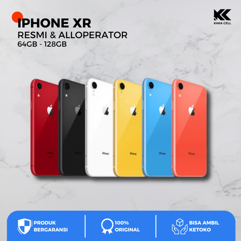 IPHONE XR 64GB 128GB SECOND LIKE NEW