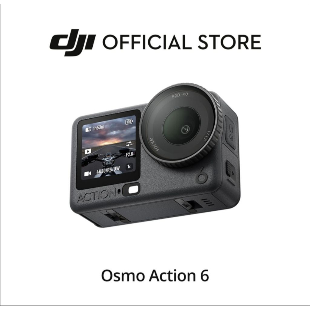 DJI Osmo Action 6 - Action Camera