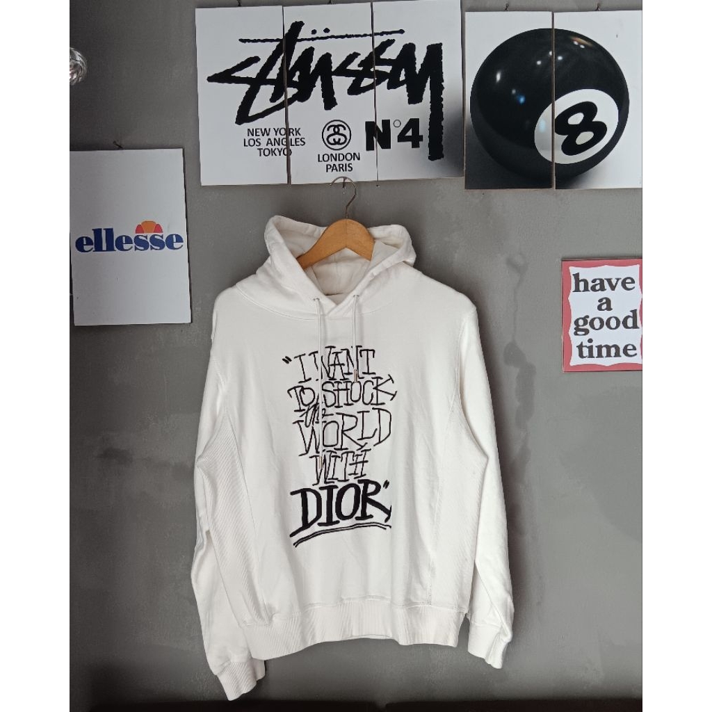 DIOR X SHAWN HOODIE COLABS ARTIKEL