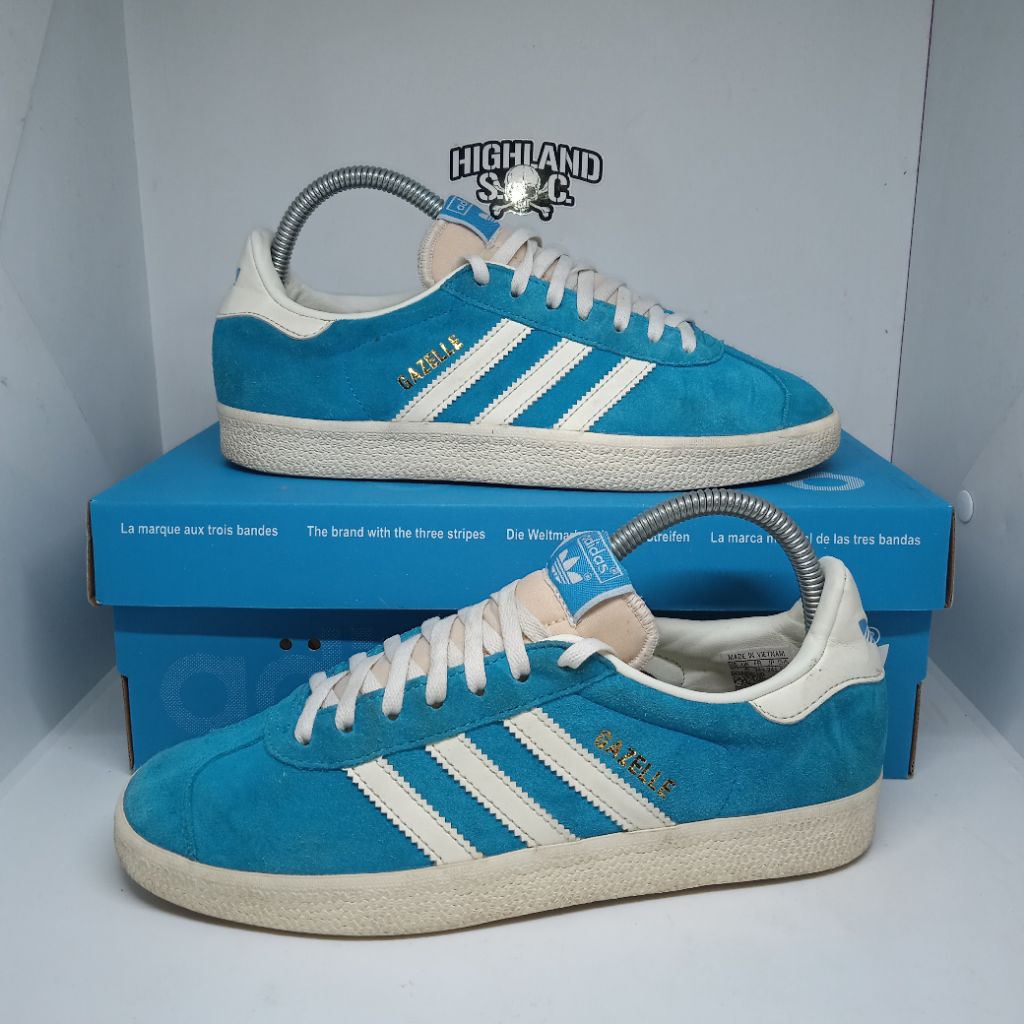 Adidas Originals Gazelle Bold Aqua