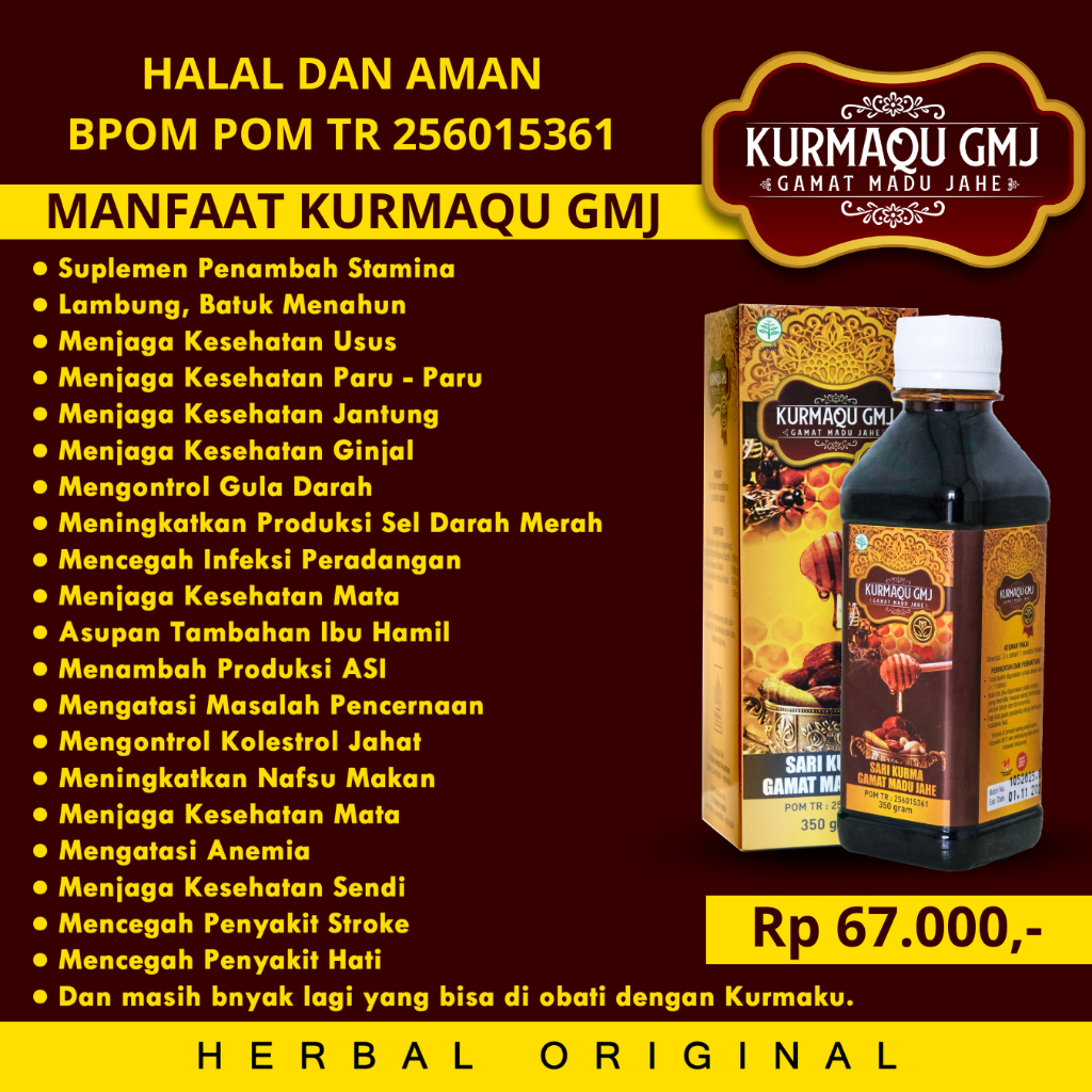 Kurmaqu - Madu Kurmaqu - Kurmaku - Kurmaqu Asli - Madu Kurma Asli - Madu Kurmaku - Obat Batuk Herbal