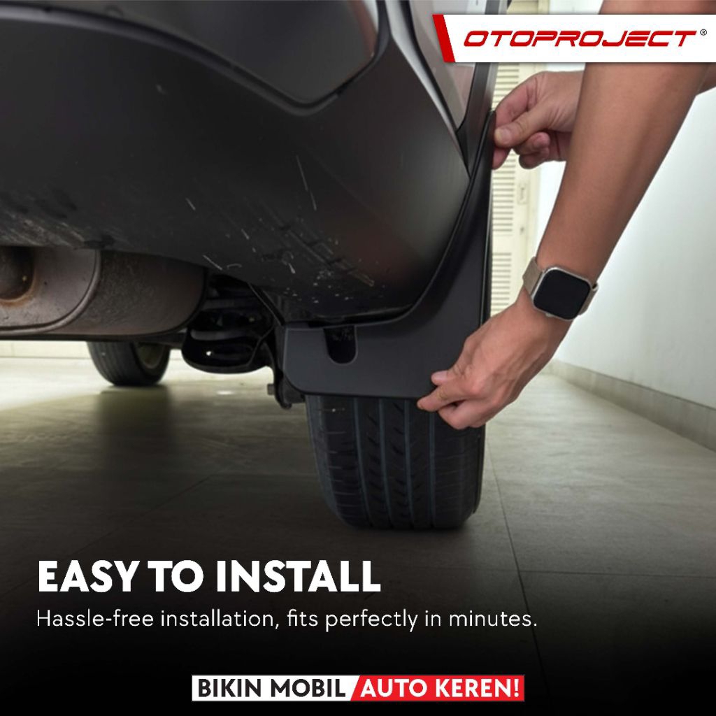 Mud Guard Destinator Otoproject – Pelindung Cipratan Lumpur Universal All Type DESTINATOR