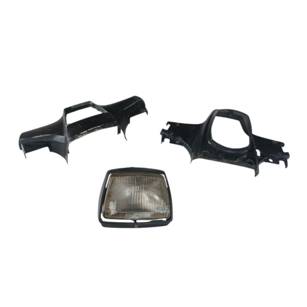Cover Batok Kepala Lampu Depan Atas Bawah Honda Supercub Supercup C700 C800 Original Batok lampu ata