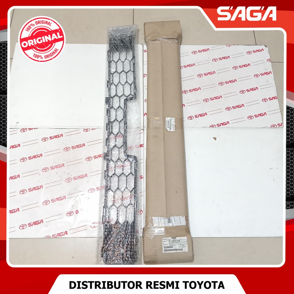 SAGA | Grill Bumper Depan Bawah Hilux Single Cabin 2008-2011 Original Toyota 53112-0K010