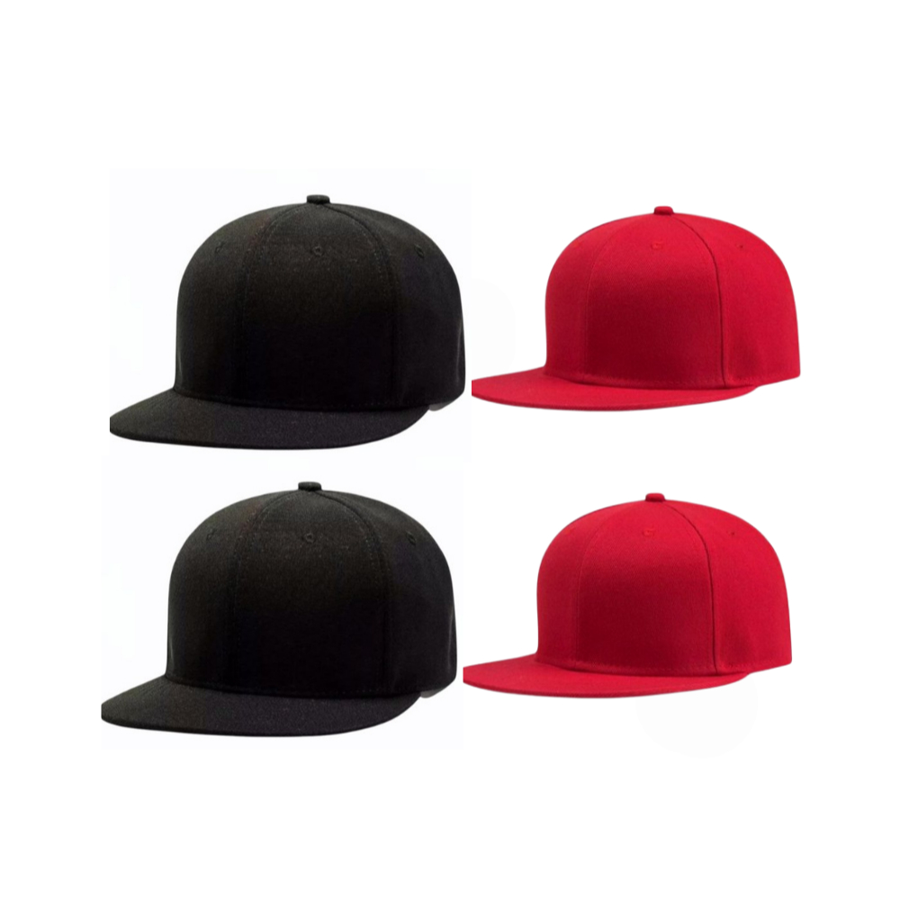 Tampil stylish Topi Snapback Polos Snapback Hat Snap back Pria Wanita Unisex