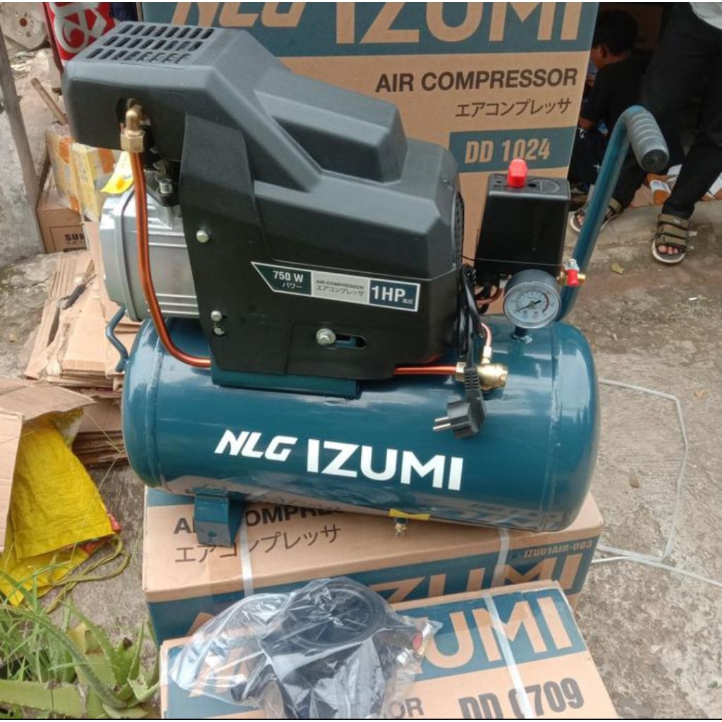 NLG IZUMI KOMPRESOR 1HP OLI