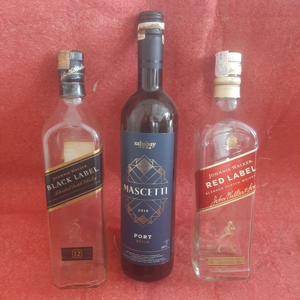 Botol Bekas Minuman Keras