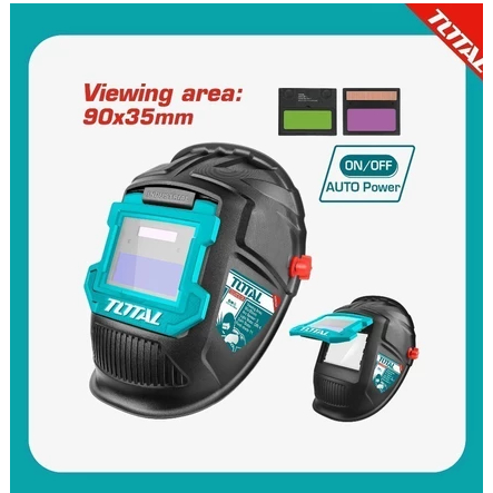Helm Las Gelap Otomatis Auto-Darkening Welding Helmet TOTAL TSP9309