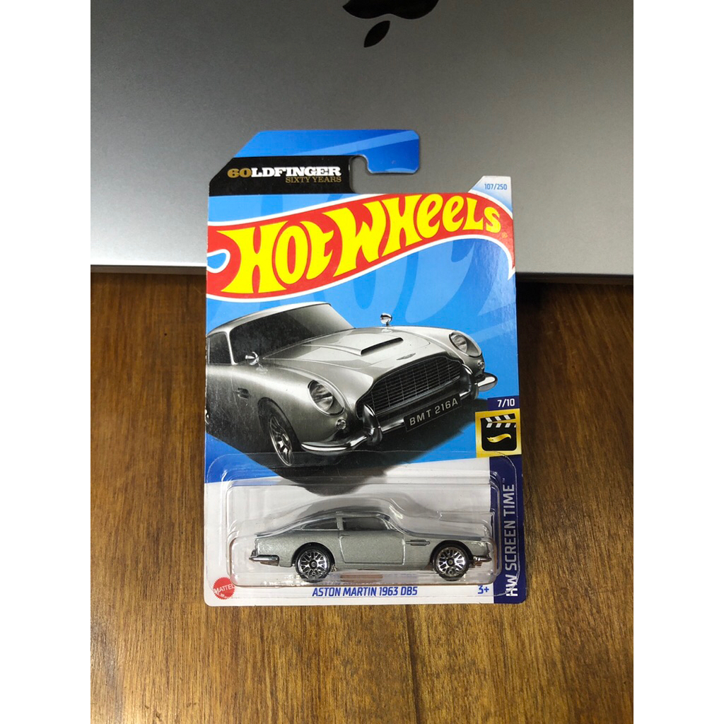 Hot wheels Aston Martin 1963 DBS