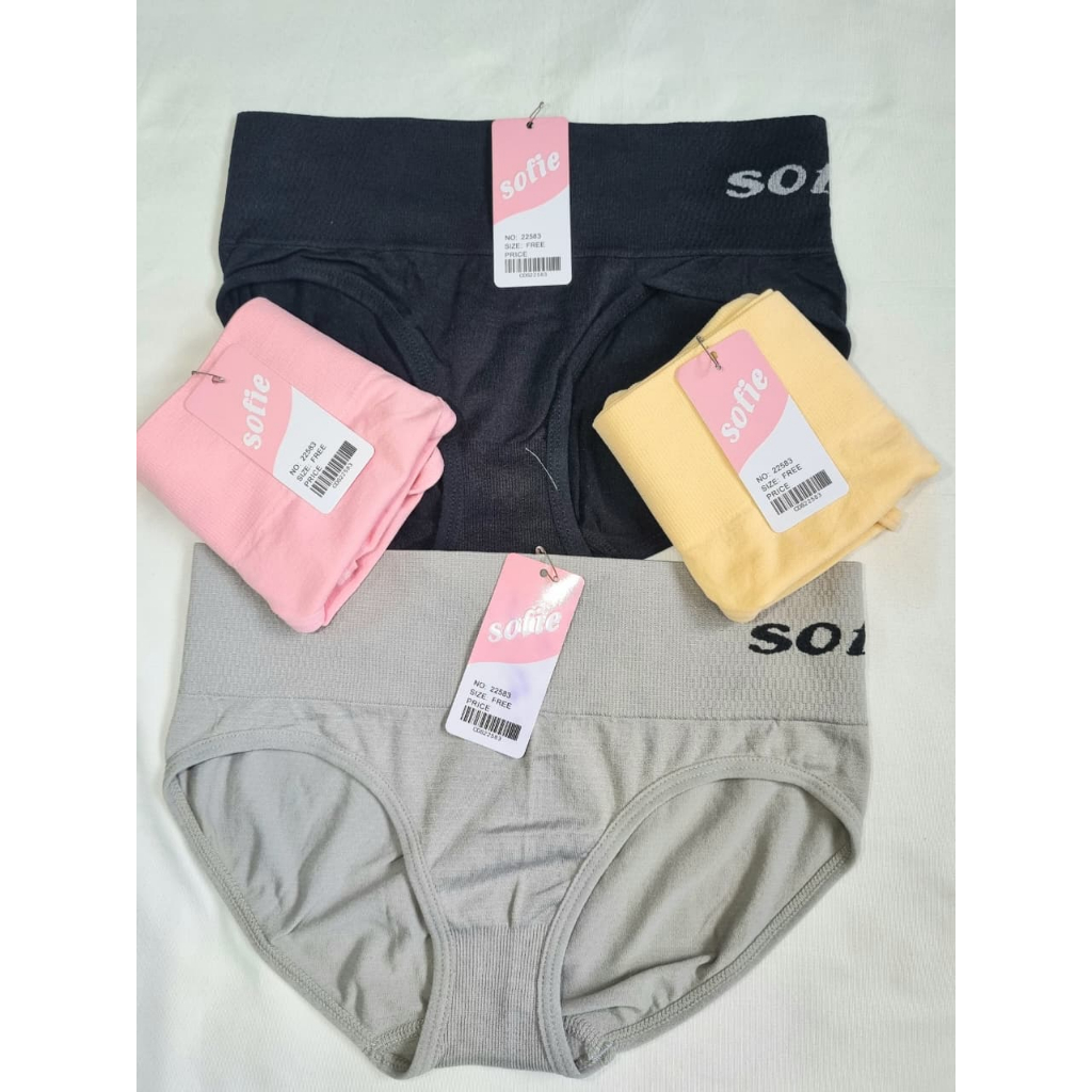 CD Celana  Dalam Wanita Rajut Sofie 22583 Fit to XL/XXL