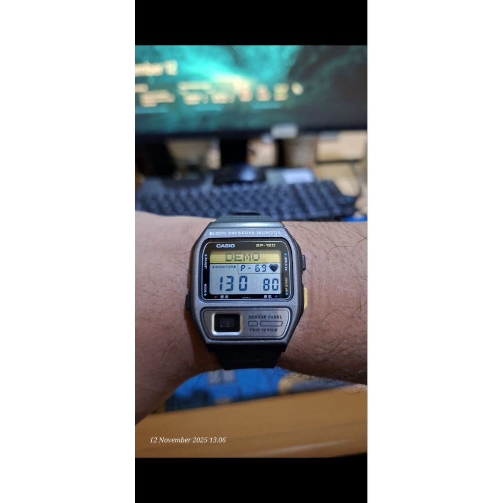 Casio BP-120 mulusss, kinyis-kinyis.