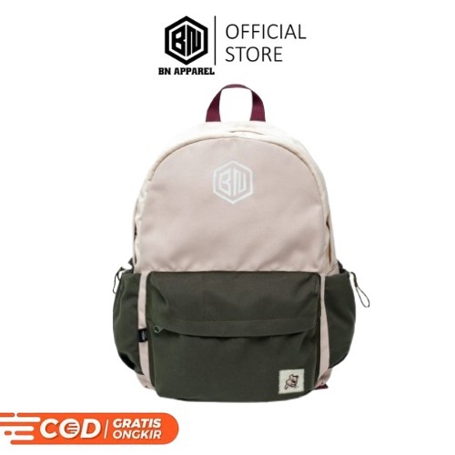 Tas Ransel Wanita Bn Apparel Backpack Wanita Remaja Tas Ransel Laptop Cute dan Kekinian