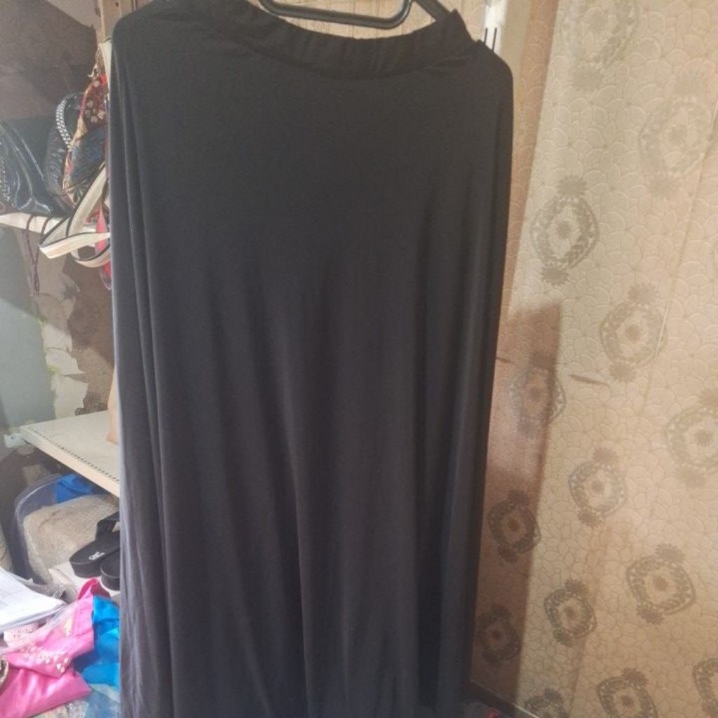 Rok Jumbo Bahan Spandek Hotam