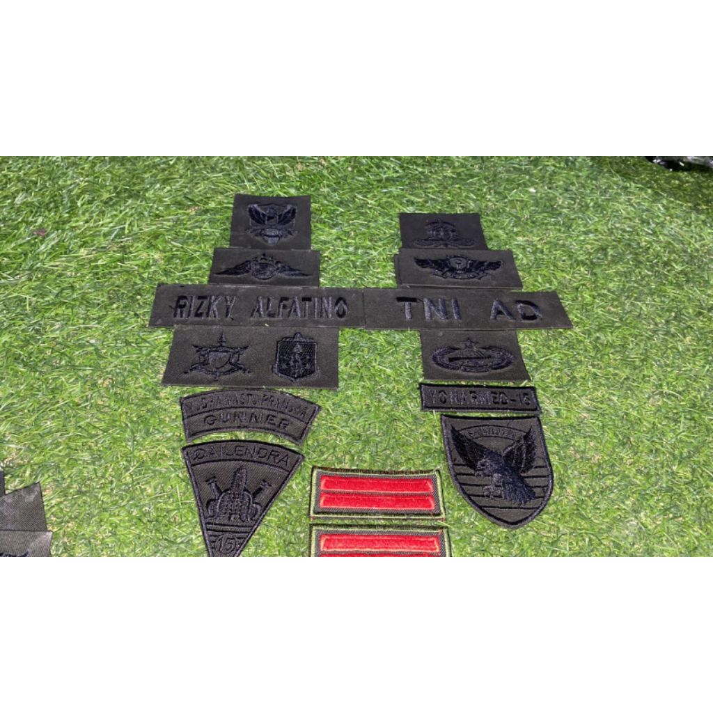 Papan Nama PDL TNI MALVINAS