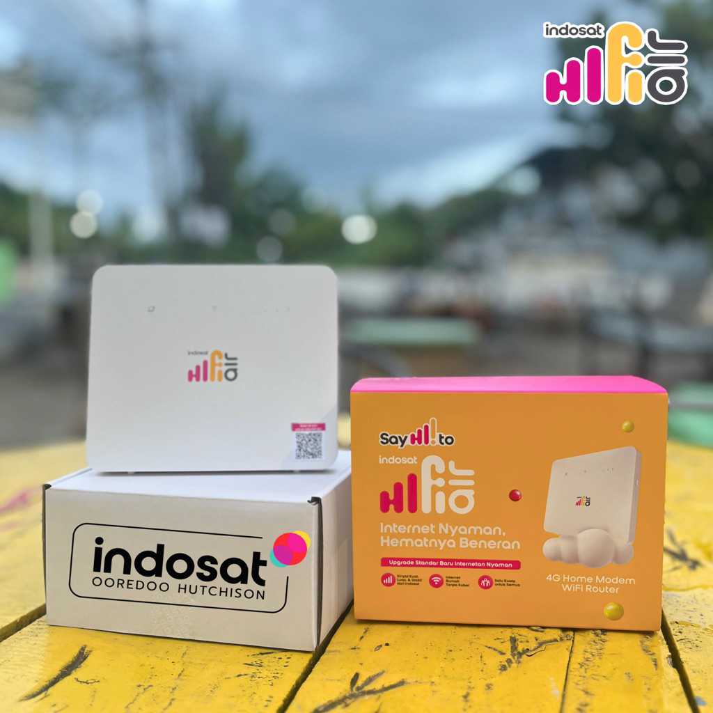 Hifi Air Huawei free kuota 50gb im3/tree