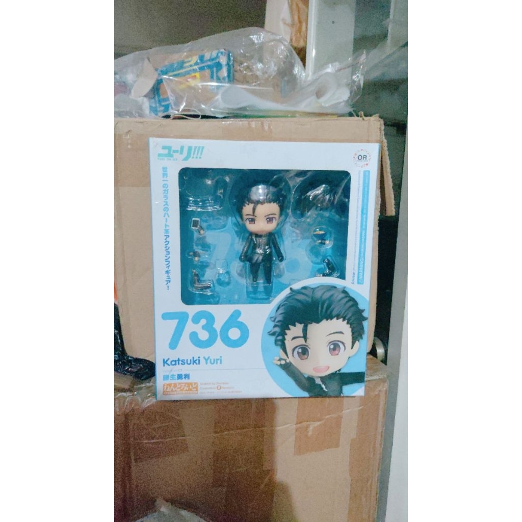 Nendoroid Yuri Katsuki Yuri On Ice