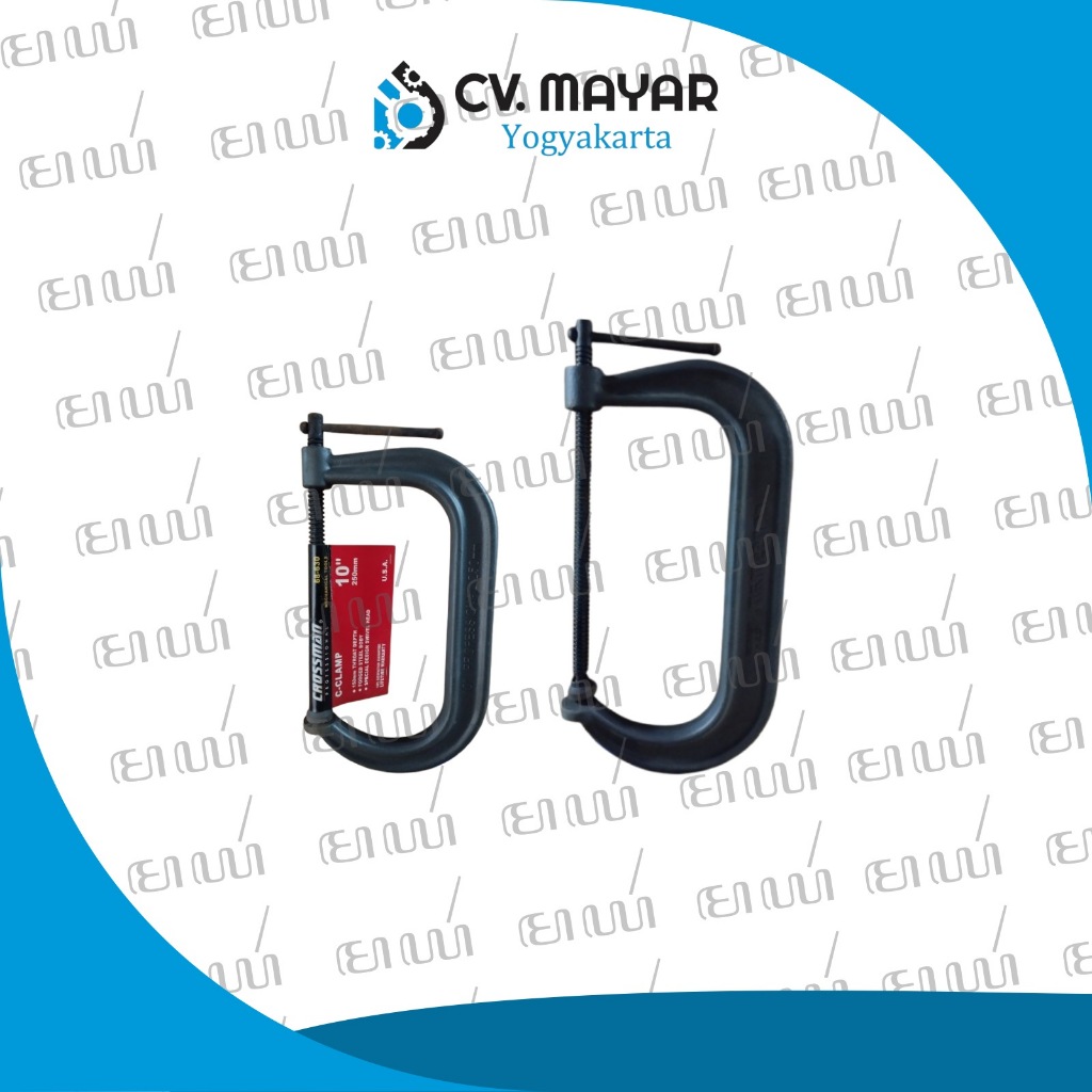 CROSSMAN C - CLAMP 10 Inch, 12 Inch