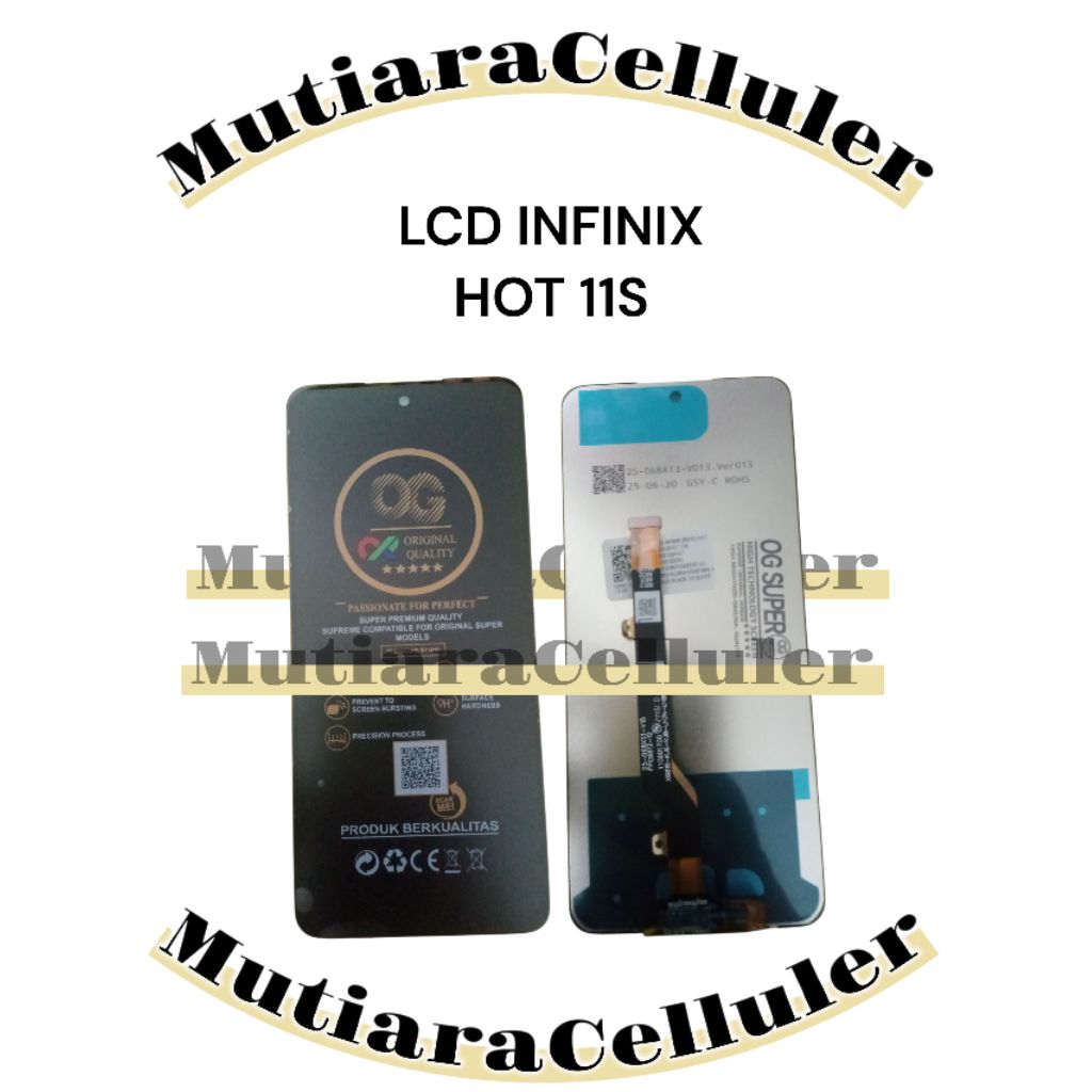 LCD INFINIX HOT 11S