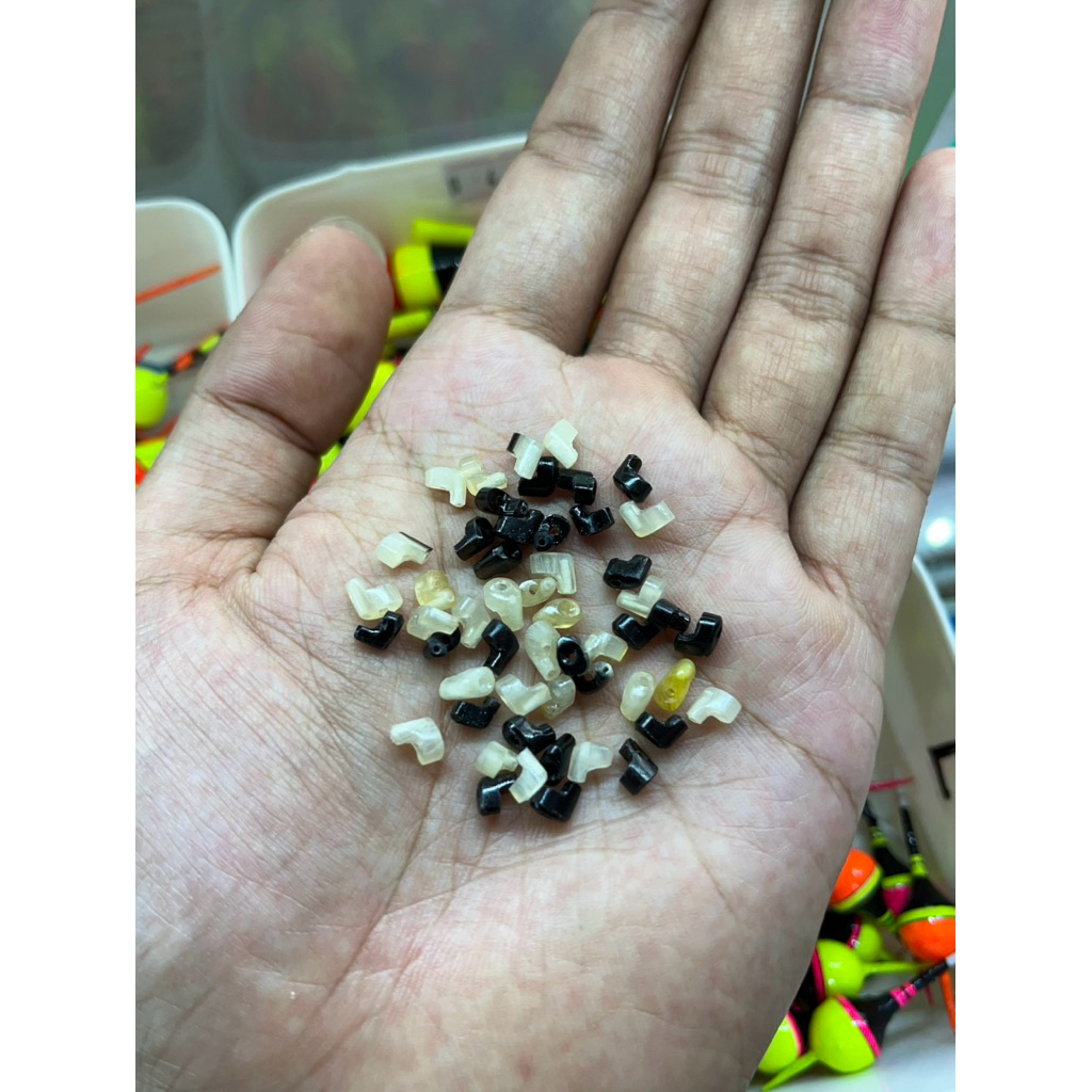 Ujung Marit / Sungu / Tanduk Joran Tegek Bahan Domba Kerbau Anti Keriting Ukuran 1mm 1.5mm