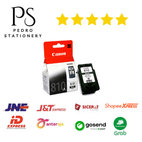 Tinta Canon pixma 810 black catridge Original for IP2770 - hitam