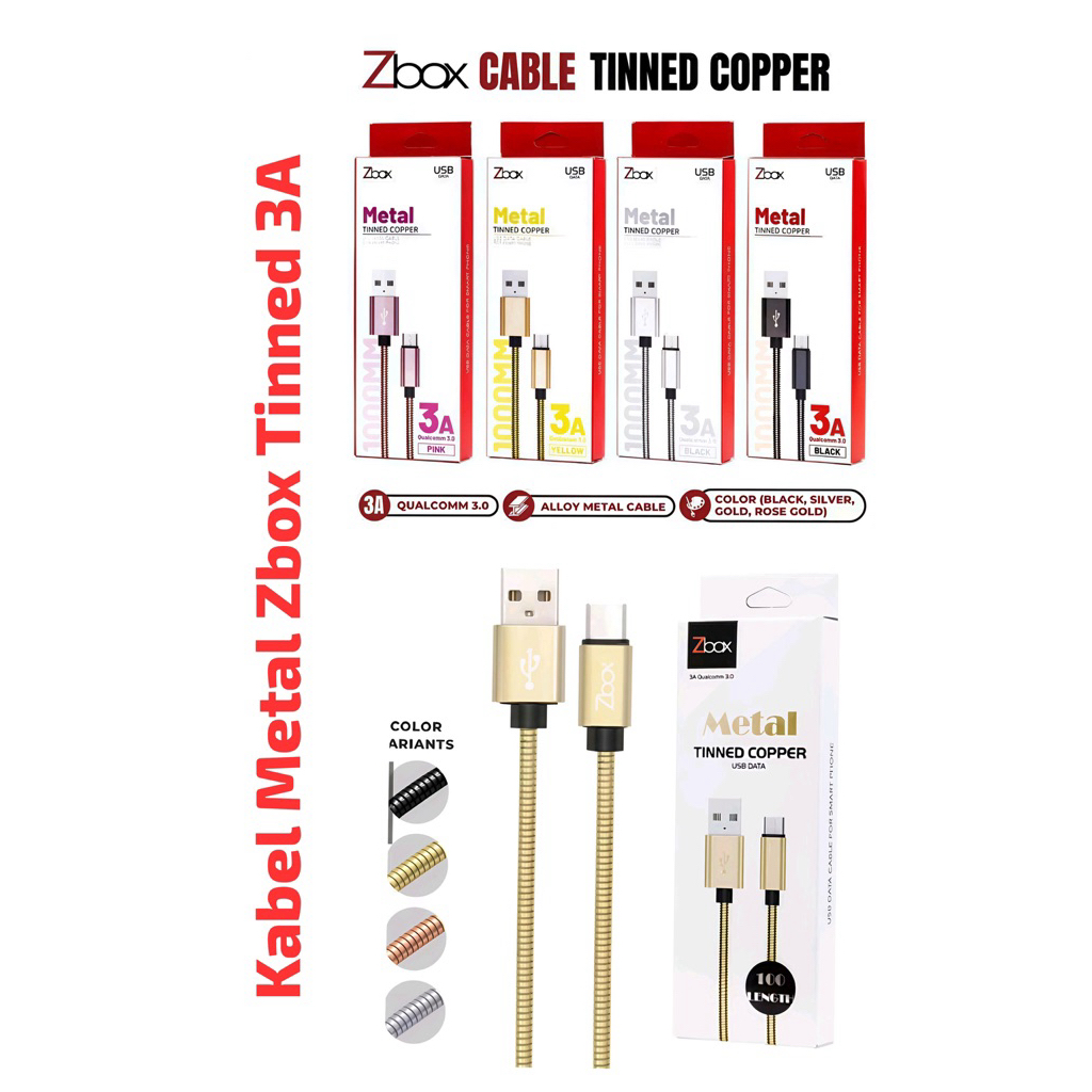 Kabel Data Zbox Metal