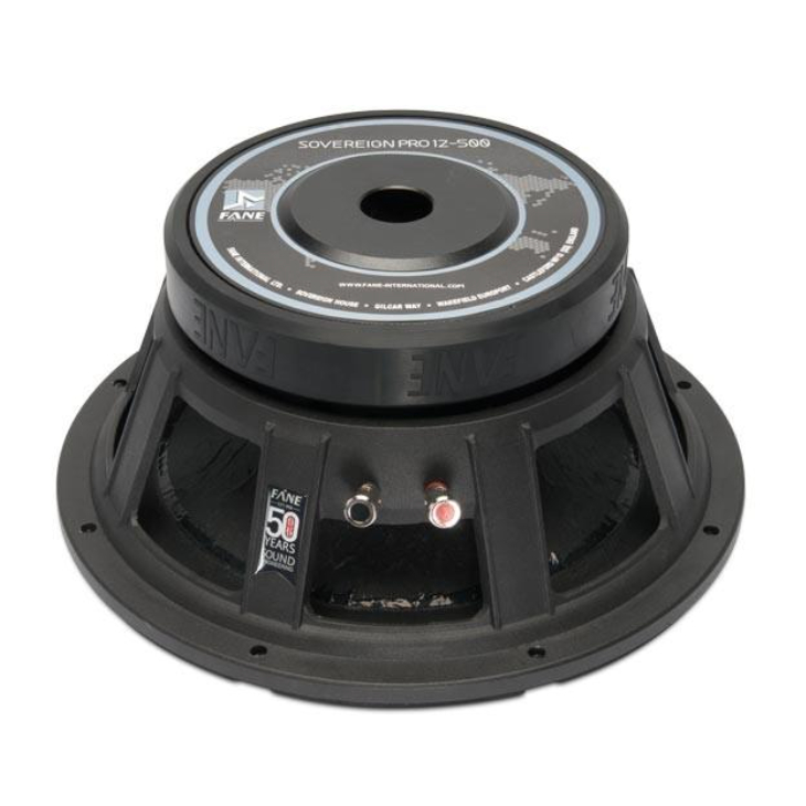 Speaker 12 inch FANE Sovereign PRO 12-500 / PRO12500 - Bass Driver