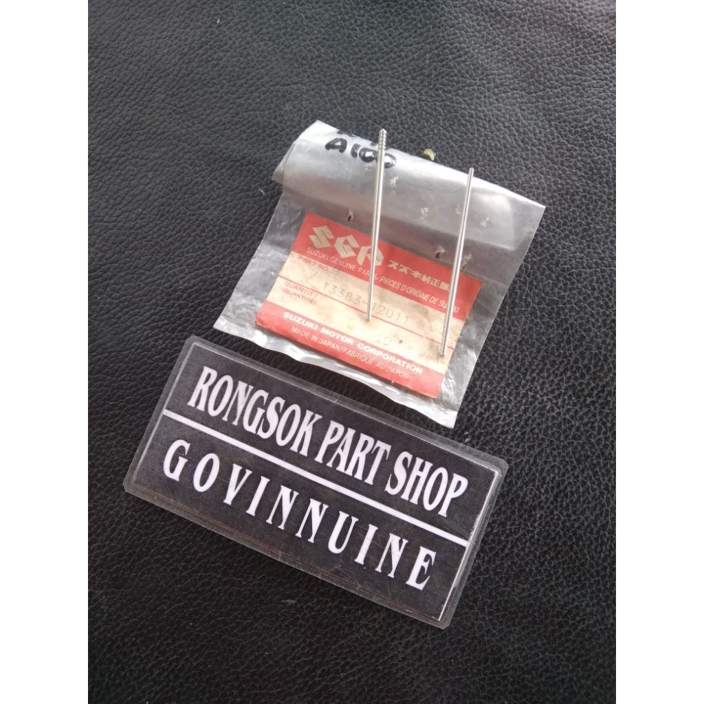 jarum skep scep karburator karbu suzuki a100 a 100 ori asli nos japan