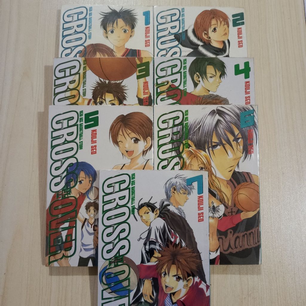 Komik Cross Over Set 1-7 Tamat