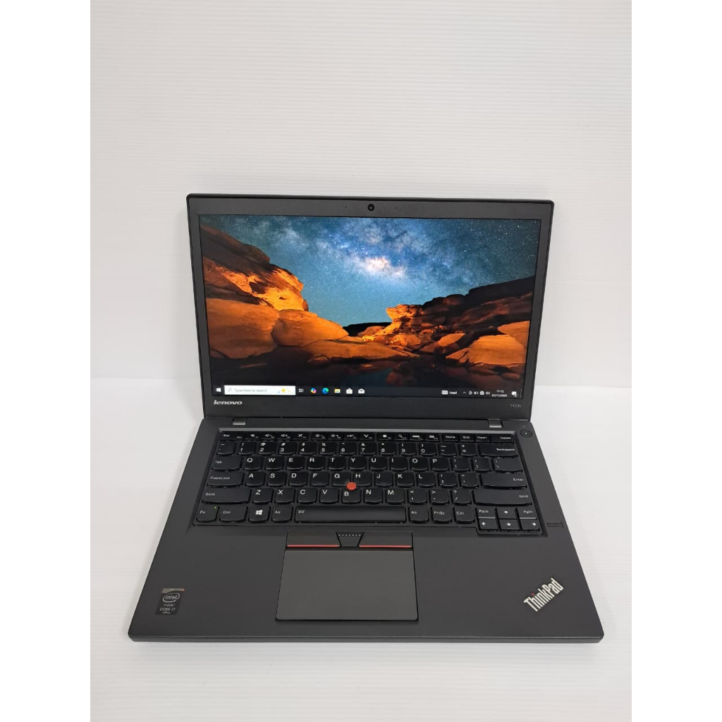 Lenovo Thinkpad T440 | T440s | T450 | T450s Ram 8GB SSD 128GB-512GB Second Bergaransi