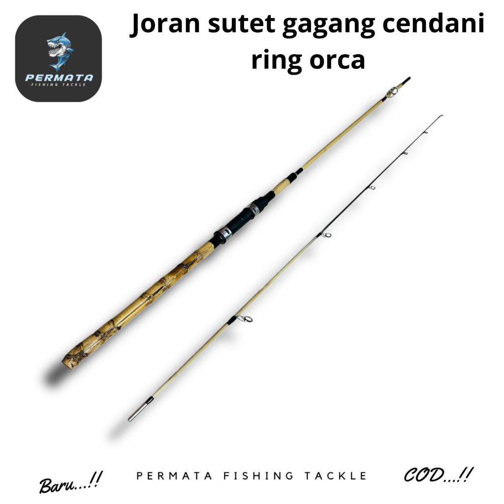 JORAN SUTET JORAN SAMBUNG GAGANG CENDANI RING ORCA