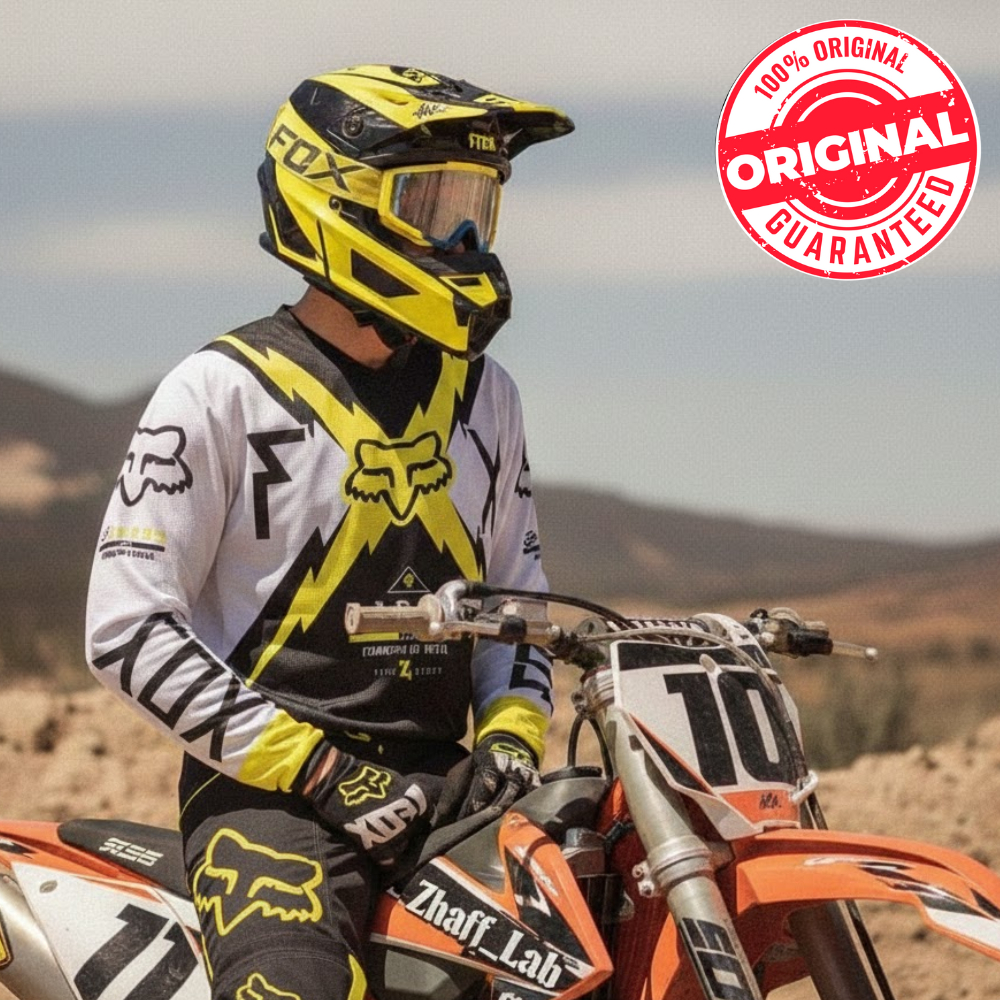 Fox HC Giant Jersey Racing | Jersey Trail Adventure | Jersey Balap | Jersey Motocross Original