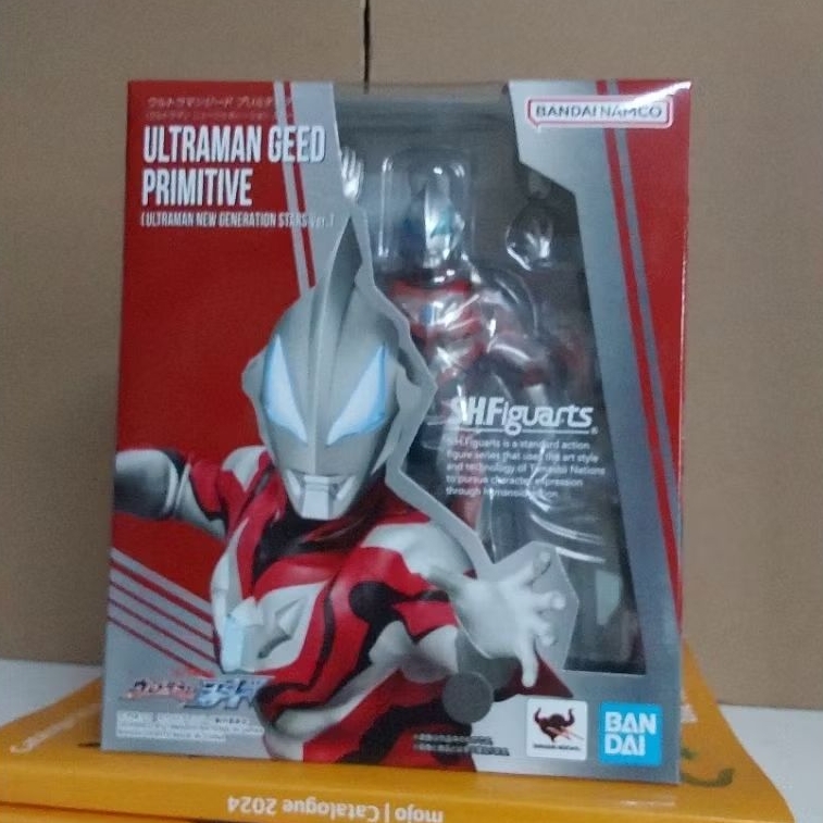 SHF ULTRAMAN GEED PRIMITIVE (ULTRAMAN NEW GENERATION STARS Ver) 66745 (ORIGINAL BANDAI)