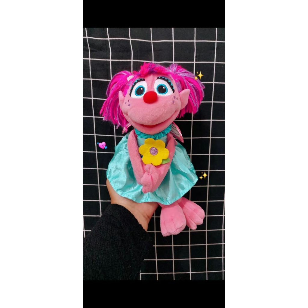 Boneka Abby Caddaby | Sesame Street